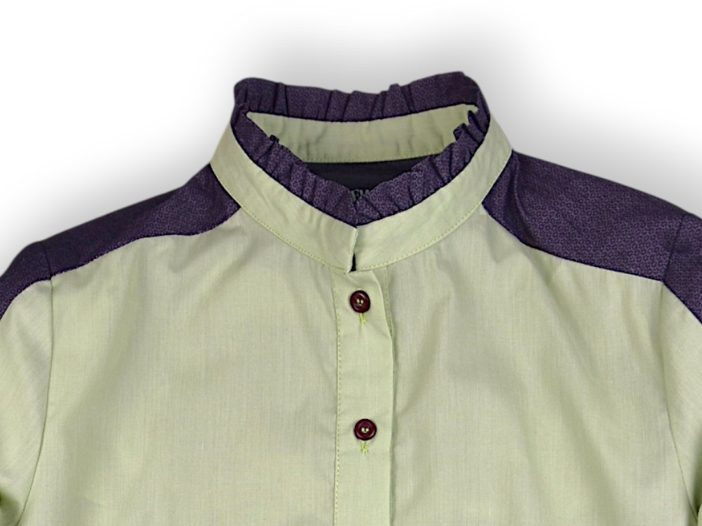 TheNewNew KR-19 - Dámská upcyklovaná košile vel. 36